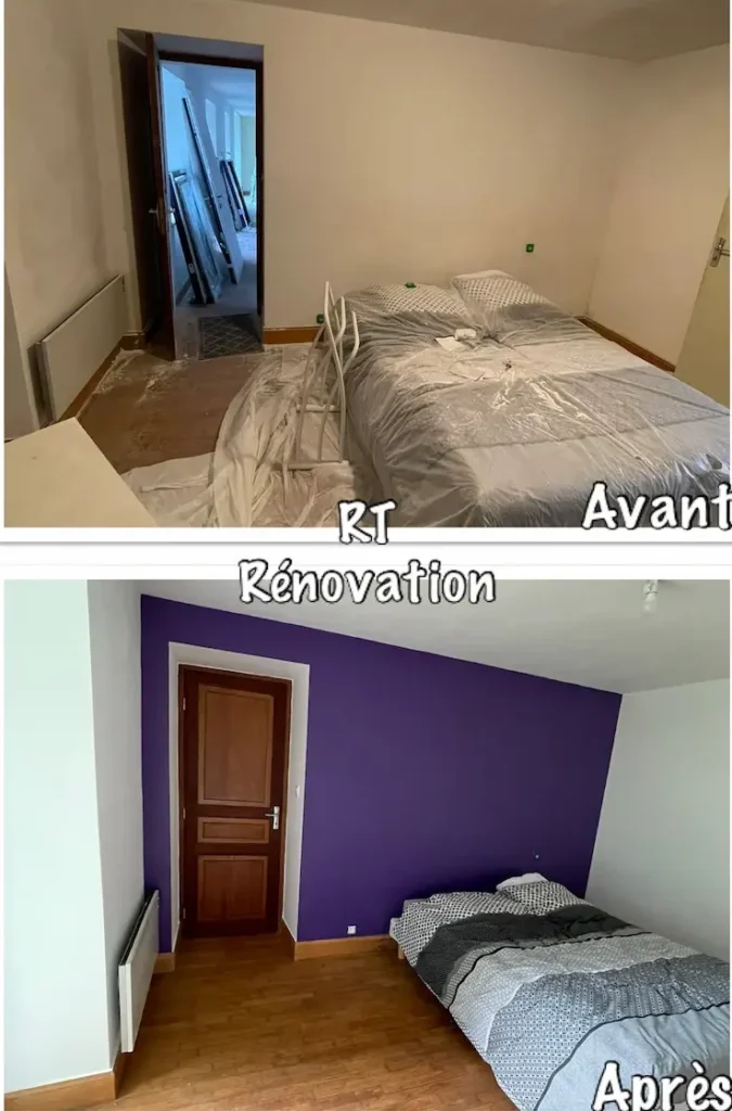 RÉNOVATION INTÉRIEURE LAMPAUL GUIMILIAU 2 Peinture intérieure Lampaul Guimiliau (29400)