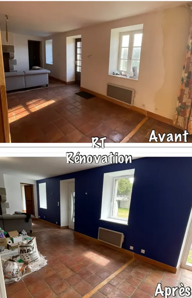 RÉNOVATION INTÉRIEURE LAMPAUL GUIMILIAU 1 Rénovation intérieure Lampaul Guimiliau (29400)