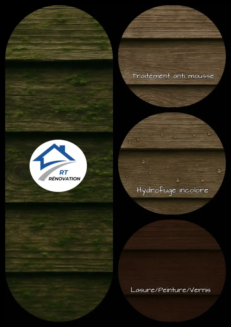 Formules nettoyage boiseries | Lampaul guimiliau - landivisiau - morlaix - Brest - Quimper - Carhaix - Finistère (29)