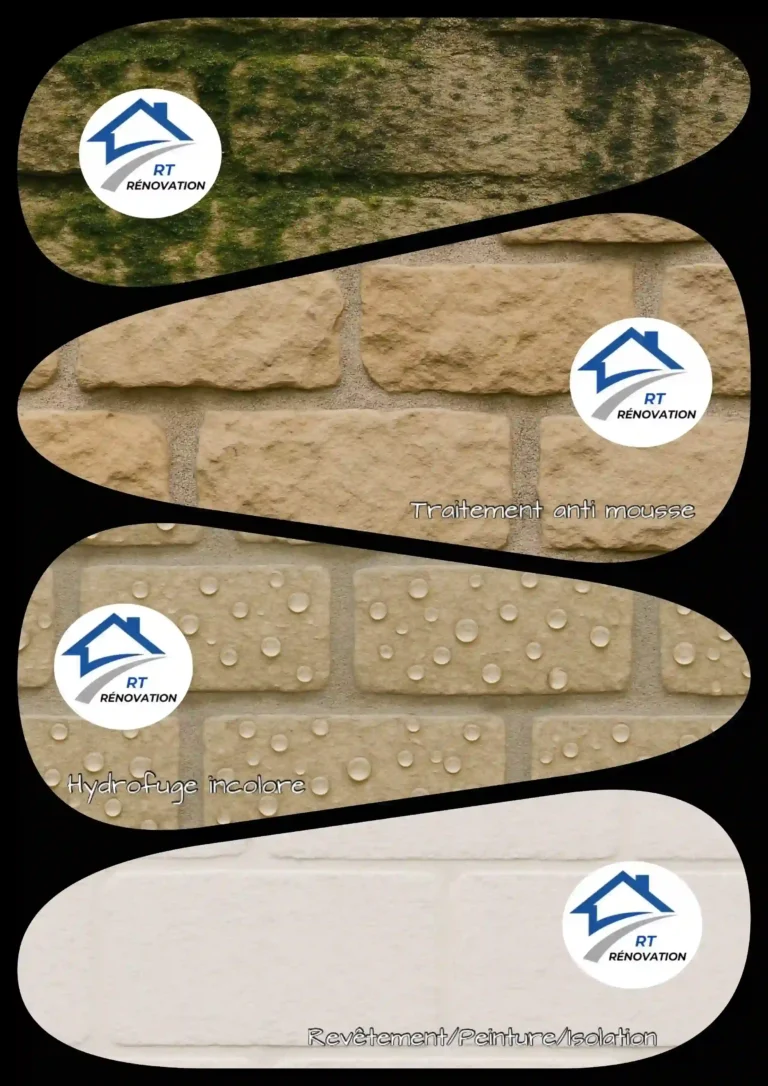 RAVALEMENT DE FAÇADE LAMPAUL GUIMILIAU 2 Formules nettoyage façade pierre | Lampaul guimiliau - landivisiau - morlaix - Brest - Quimper - Carhaix - Finistère (29)