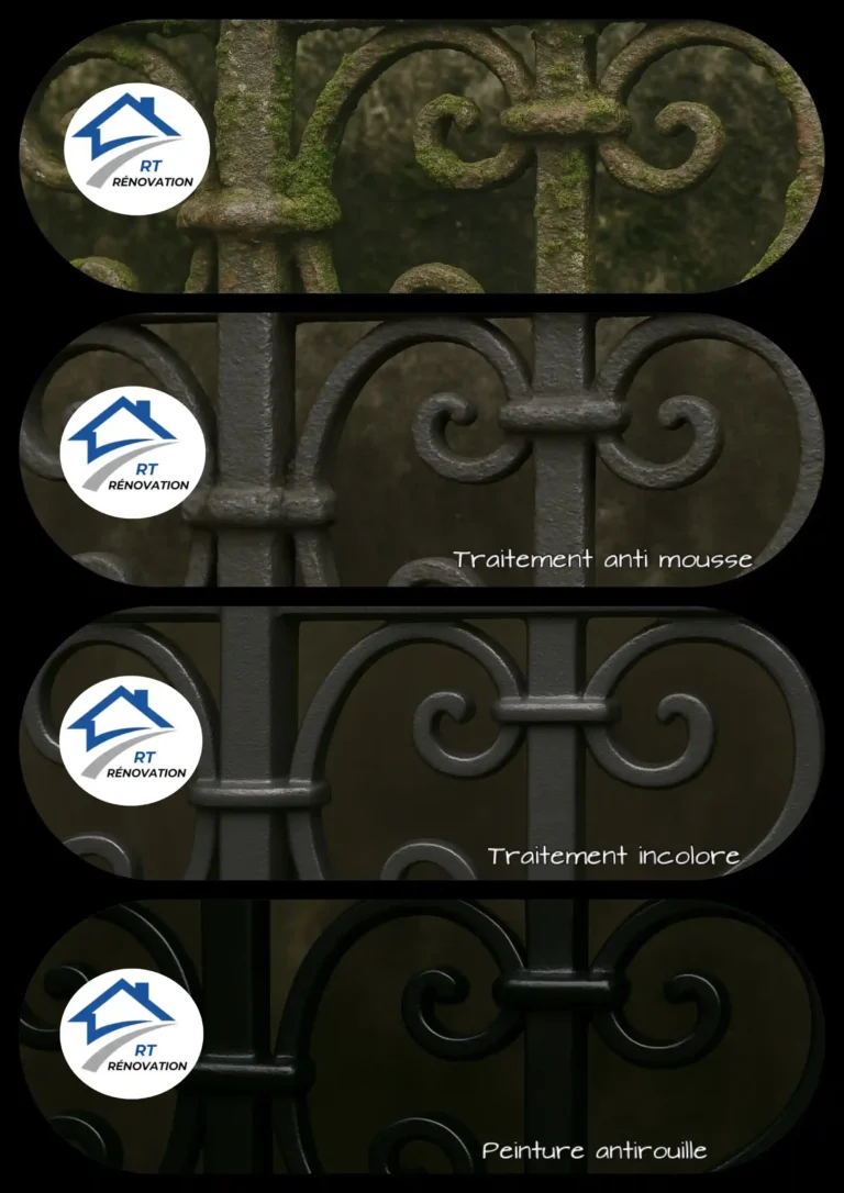 Formules peinture ferronnerie | Lampaul guimiliau - landivisiau - morlaix - Brest - Quimper - Carhaix - Finistère (29)