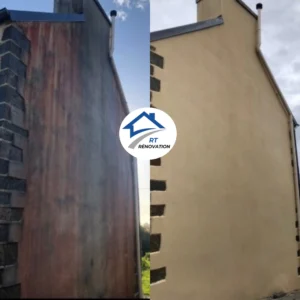 ACCUEIL 2 Nettoyage de façade - Traitement anti mousse de façade - Traitement hydrofuge de façade | RT Rénovation Finistère | Lampaul guimiliau - Landivisiau - Morlaix - Brest - Quimper - Carhaix-plouguer