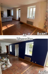 Rénovation intérieure lampaul guimiliau Finistère (29)