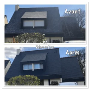 Rénovation Couverture toiture Lampaul guimiliau 29400 Finistère